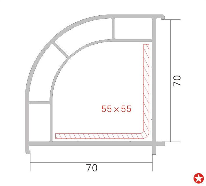 70轉(zhuǎn)角